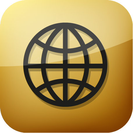 logo golden web
